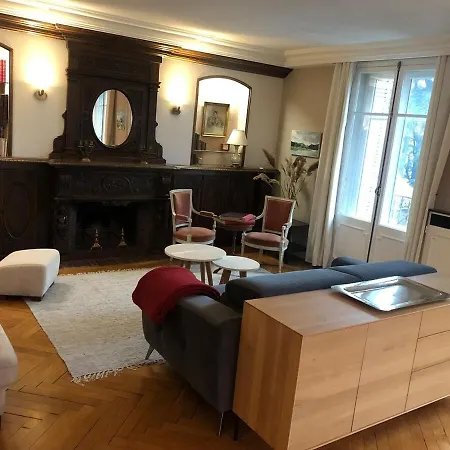 T4 121 M2 Georges 1er Centre-ville 3 Apartament