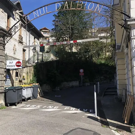 T4 121 M2 Georges 1er Centre-ville 3 Aix-les-Bains