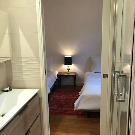 公寓 T4 121 M2 Georges 1er Centre-ville 3 *