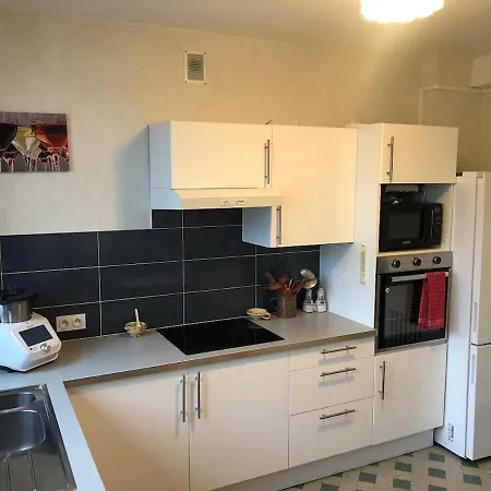Apartment 121 M2 3 Centre-ville