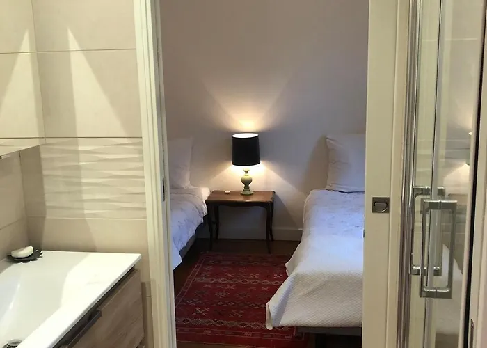 Appartement T4 121 M2 Georges 1er Centre-ville 3 *