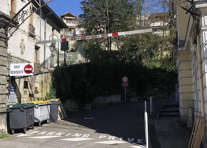 T4 121 M2 Georges 1er Centre-ville 3 Aix-les-Bains