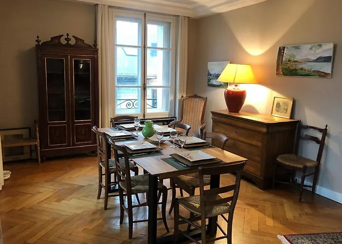 T4 121 M2 Georges 1er Centre-ville 3 * Aix-les-Bains