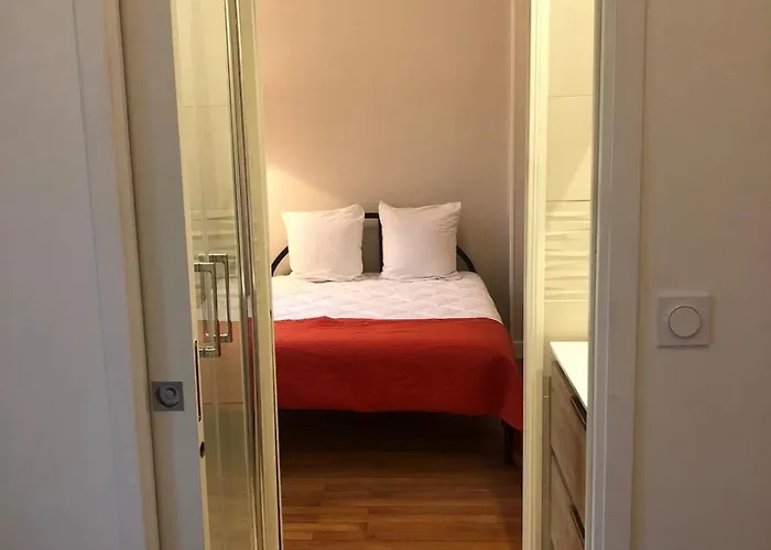 T4 121 M2 Georges 1er Centre-ville 3 * Aix-les-Bains