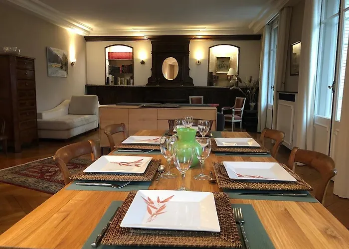 T4 121 M2 Georges 1er Centre-ville 3 Aix-les-Bains